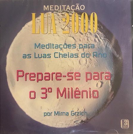 CD - Meditação Lua 2000 ( Mirna Grzizh ) - Lacrado