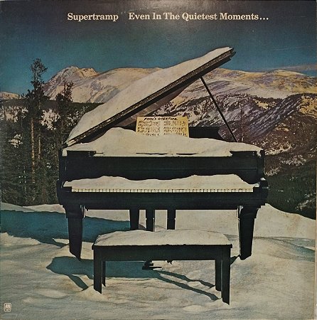 LP - Supertramp – Even In The Quietest Moments... (C/Encarte)