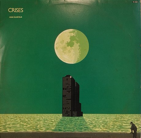 LP - Mike Oldfield – Crises