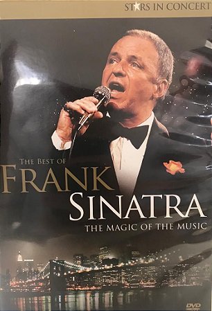 DVD - The Best Of Frank Sinatra The Magic Of the Music