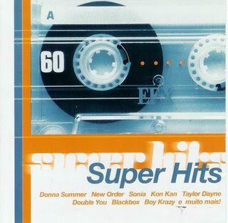 CD - Super Hits ( Vários Artistas )