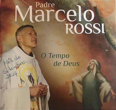 CD -Padre Marcelo Rossi ‎– O Tempo De Deus