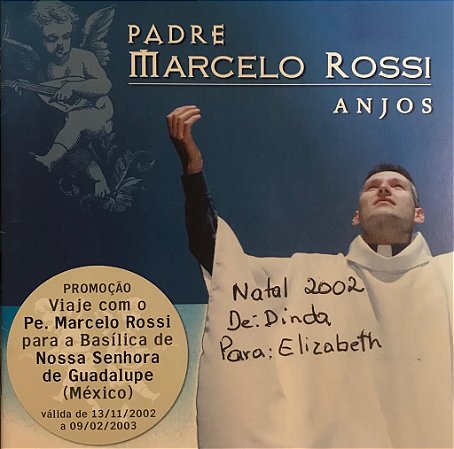 CD - Padre Marcelo Rossi - Anjos