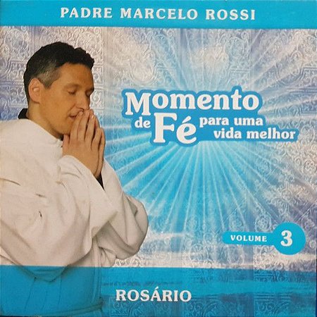 CD - Padre Marcelo Rossi – Momento de Fé - Volume 3 ( Digifilie )