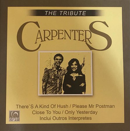 CD - The Tribute Carpenters ( Vários Artistas )