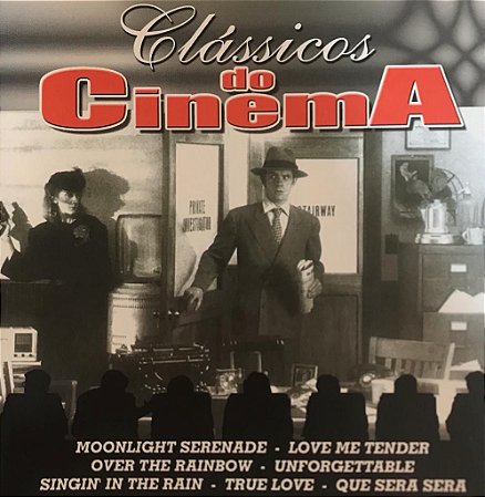 CD - Clássicos do Cinema ( Vários Artistas )