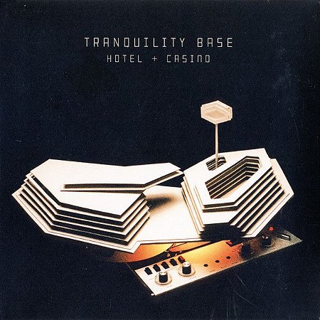 CD - Arctic Monkeys – Tranquility Base Hotel + Casino (Novo Lacrado)