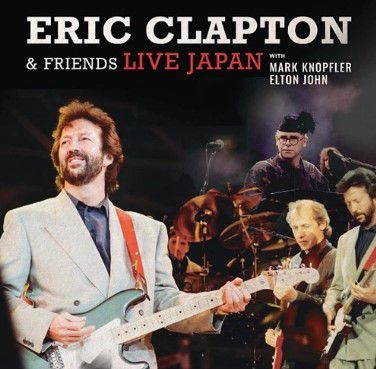 LP - Eric Clapton & Friends - Live In Japan (Novo Lacrado) - Lacre Adesivo