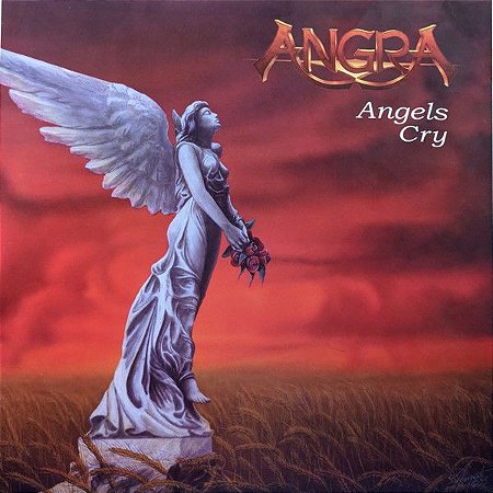 LP - Angra - Angels Cry (Novo Lacrado) Vermelho (DUPLO)