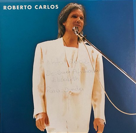 CD - Roberto Carlos Ao Vivo
