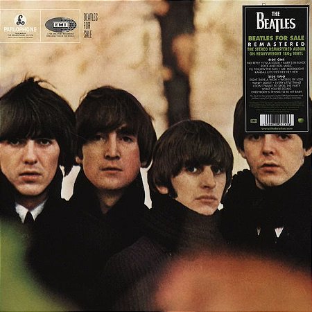 LP - The Beatles – Beatles For Sale (Gatefold) - Importado - Novo (Lacrado)