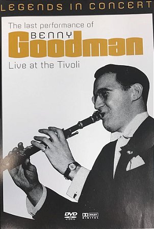 DVD - Benny Goodman Live At The Tivoli