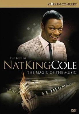 DVD - Best Of Nat King Cole The Magic Of The Music