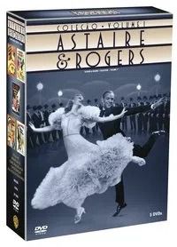 DVD BOX - COLEÇÃO - VOLUME 1 - ASTAIRE & ROGERS ( 5 dvds )