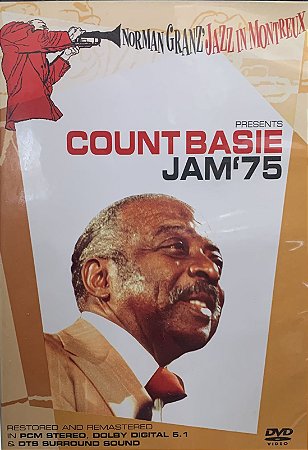 DVD - Count Basie JAM'75 - Norman Granz' Jazz In Monstreux