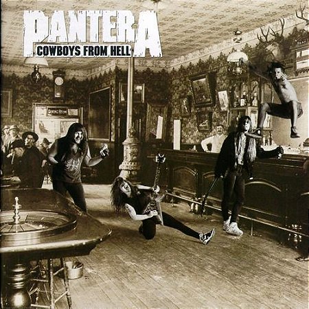 CD - Pantera – Cowboys From Hell
