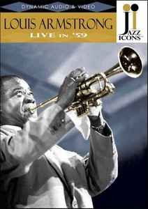 DVD - Louis Armstrong - Live In '59 ( Importado )