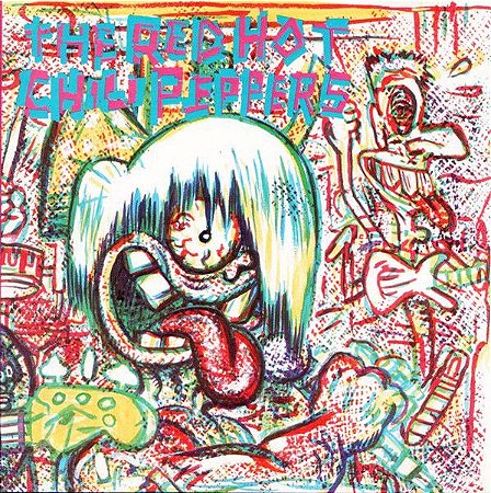 CD - Red Hot Chili Peppers – The Red Hot Chili Peppers