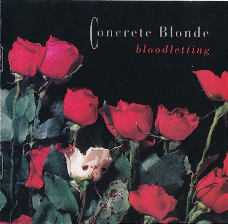 CD - Concrete Blonde – Bloodletting