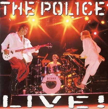 CD - The Police – Live! (Duplo) - Importado (USA)
