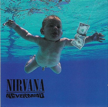 CD - Nirvana ‎– Nevermind - IMP (US)