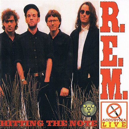 CD - R.E.M. – Hitting The Note - Importado (Itália)
