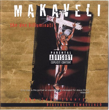 CD - Makaveli – The Don Killuminati (The 7 Day Theory)