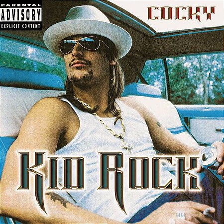 CD - Kid Rock – Cocky - IMP (US)