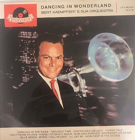 LP - Bert Kaempfert E Sua Orquestra – Dancing In Wonderland