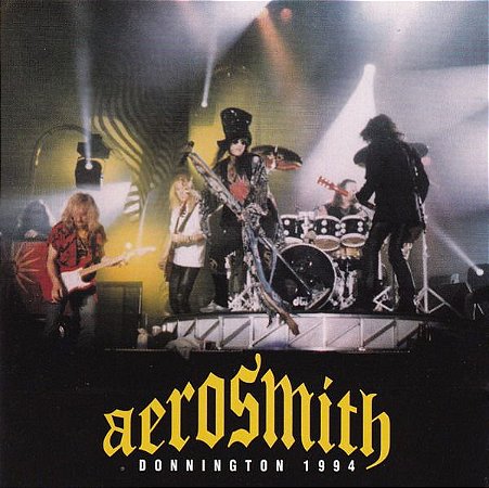 CD - Aerosmith – Donnington 1994 (Duplo) - importado (Itália)