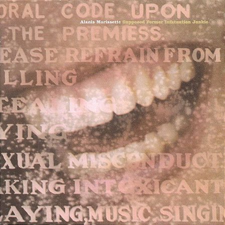 CD - Alanis Morissette – Supposed Former Infatuation Junkie