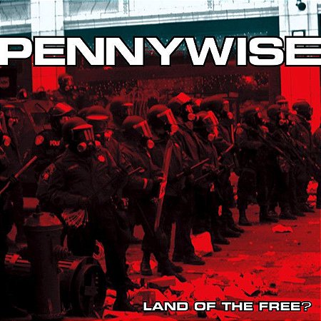 CD - Pennywise – Land Of The Free?