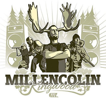 CD - Millencolin – Kingwood (Digipack)
