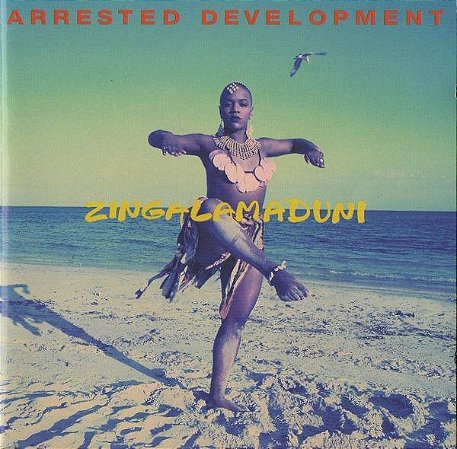 CD - Arrested Development – Zingalamaduni (IMP - USA)
