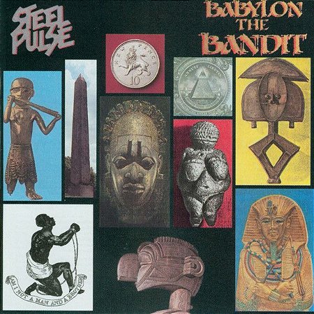 CD - Steel Pulse – Babylon The Bandit (IMP - USA)