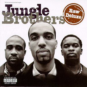 CD - Jungle Brothers – Raw Deluxe - IMP (US)