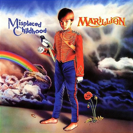 CD - Marillion – Misplaced Childhood