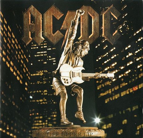CD - AC/DC – Stiff Upper Lip