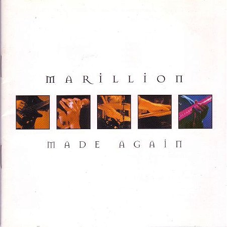 CD - Marillion – Made Again - IMP (UK)  - DUPLO
