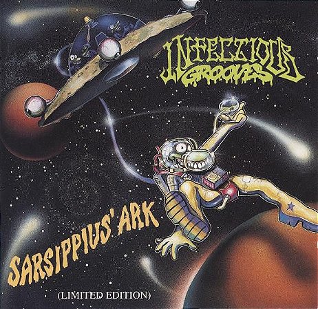 CD - Infectious Grooves – Sarsippius' Ark (Limited Edition) IMP (AT)