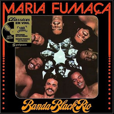 LP - Banda Black Rio – Maria Fumaça - Novo (Lacrado) (Polysom)