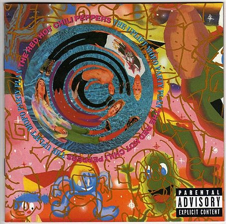 CD - The Red Hot Chili Peppers – The Uplift Mofo Party Plan