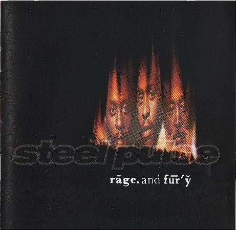 CD - Steel Pulse – Rage And Fury ( IMP - USA )