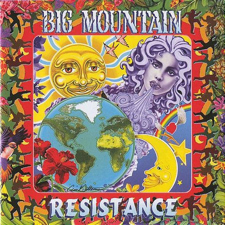 CD - Big Mountain – Resistance