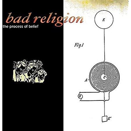 CD - Bad Religion – The Process Of Belief ( Imp )
