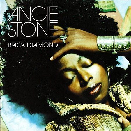 CD - Angie Stone – Black Diamond