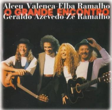 CD - Alceu Valença - Elba Ramalho - Geraldo Azevedo - Zé Ramalho – O Grande Encontro