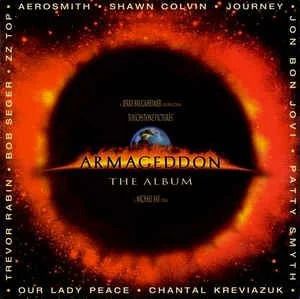 CD - Armageddon (The Album) (Vários Artistas)