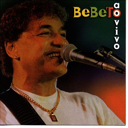 CD - Bebeto – Ao Vivo