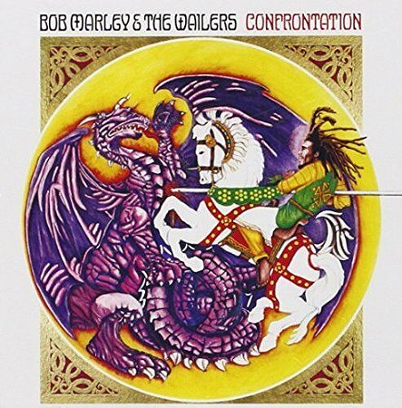 CD - Bob Marley & The Wailers – Confrontation ( IMP - USA )
